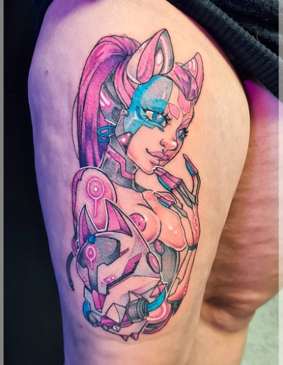 Expressions artistiques à Angoulême : Tatouages et Piercings
