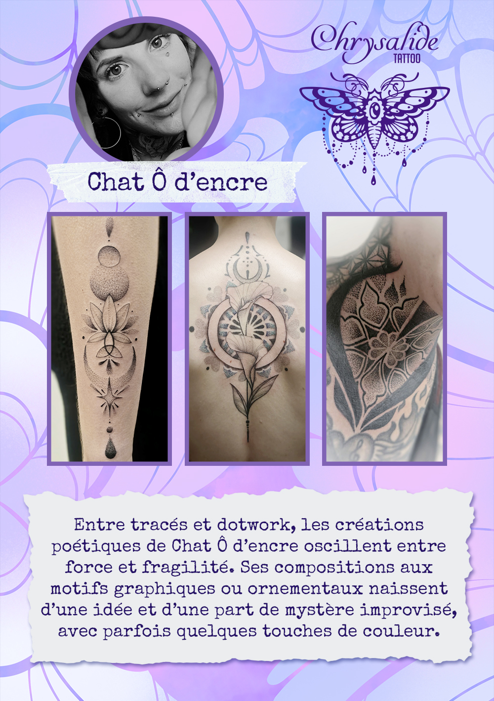 Chat O d'Encre