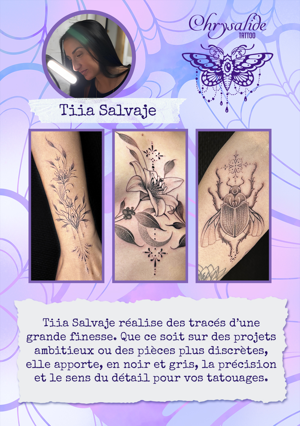 Tiia Salvaje (itinérante)